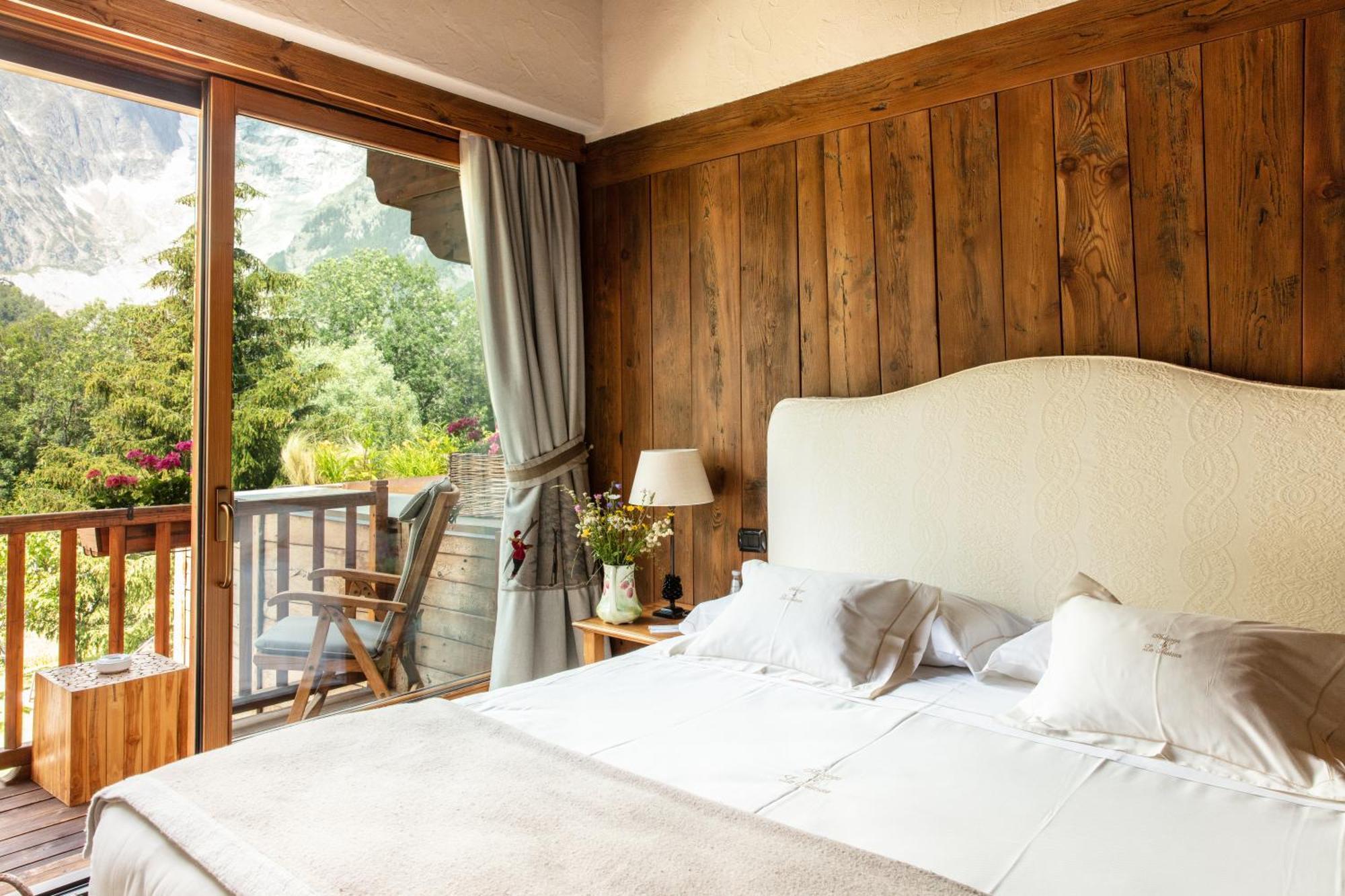 Auberge De La Maison Courmayeur Exterior foto