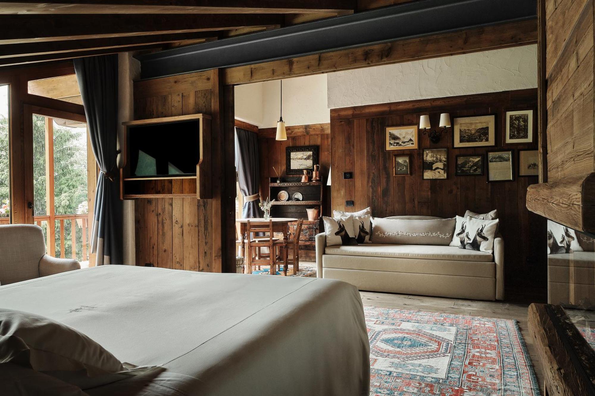 Auberge De La Maison Courmayeur Exterior foto