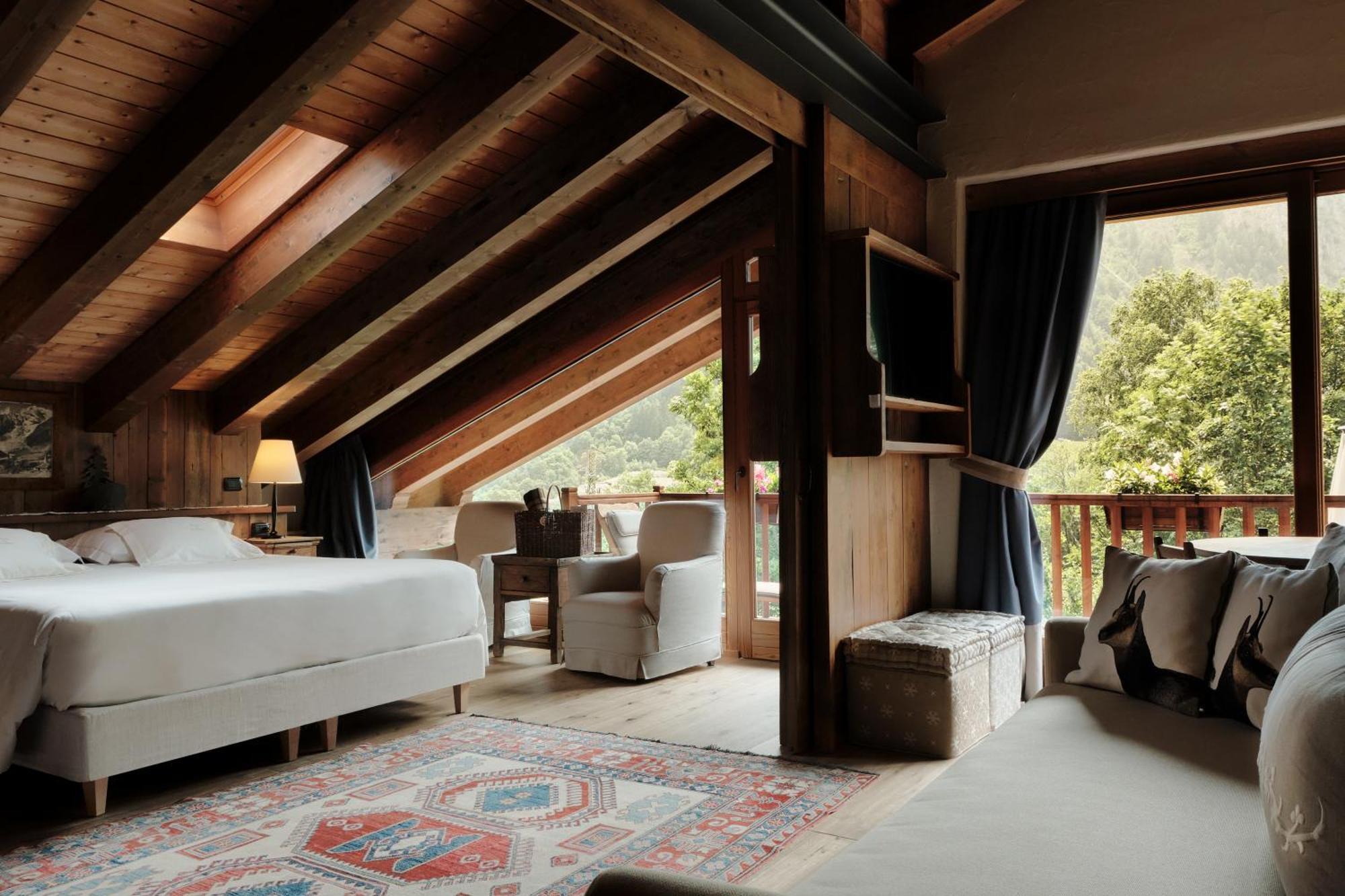 Auberge De La Maison Courmayeur Exterior foto