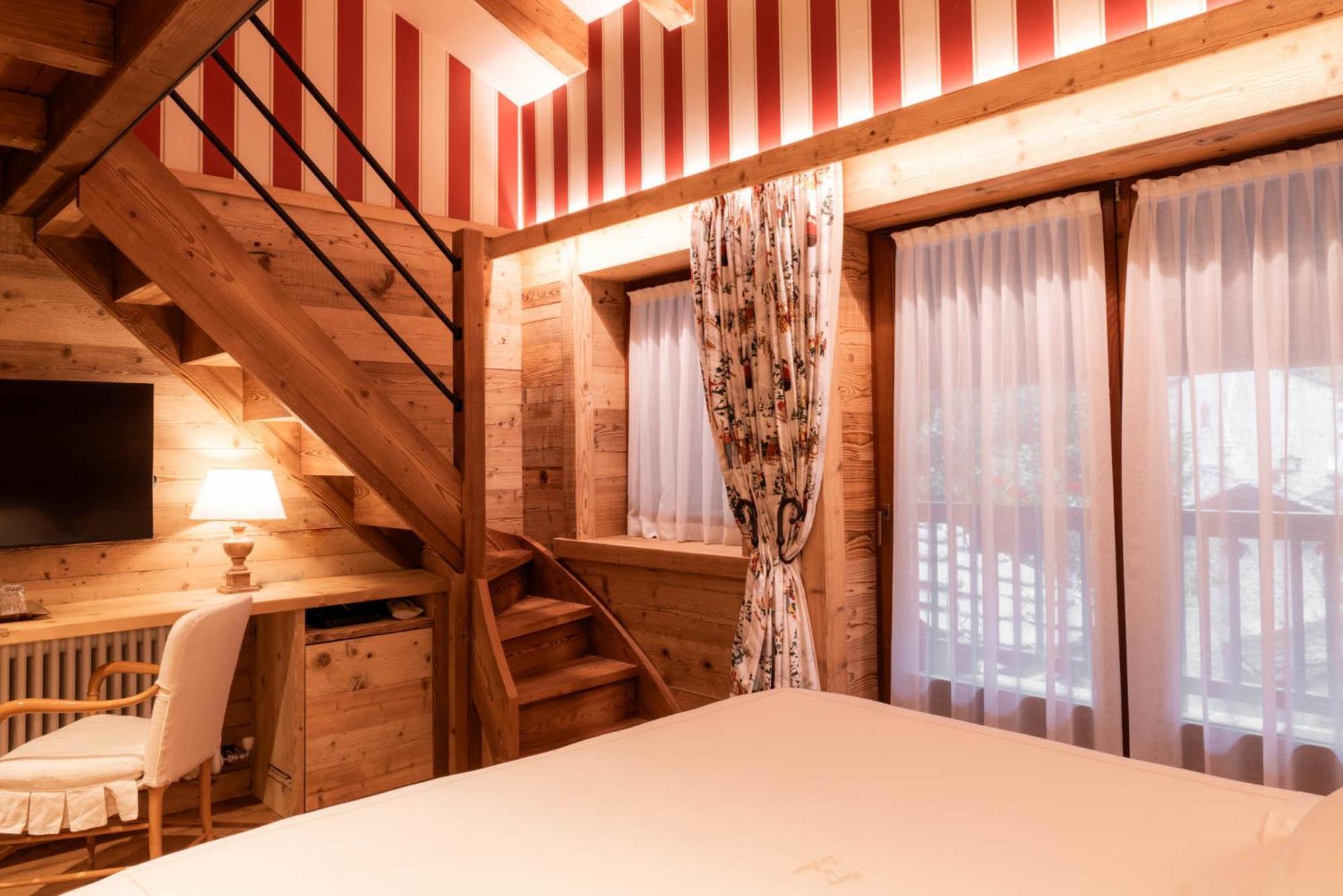 Auberge De La Maison Courmayeur Exterior foto