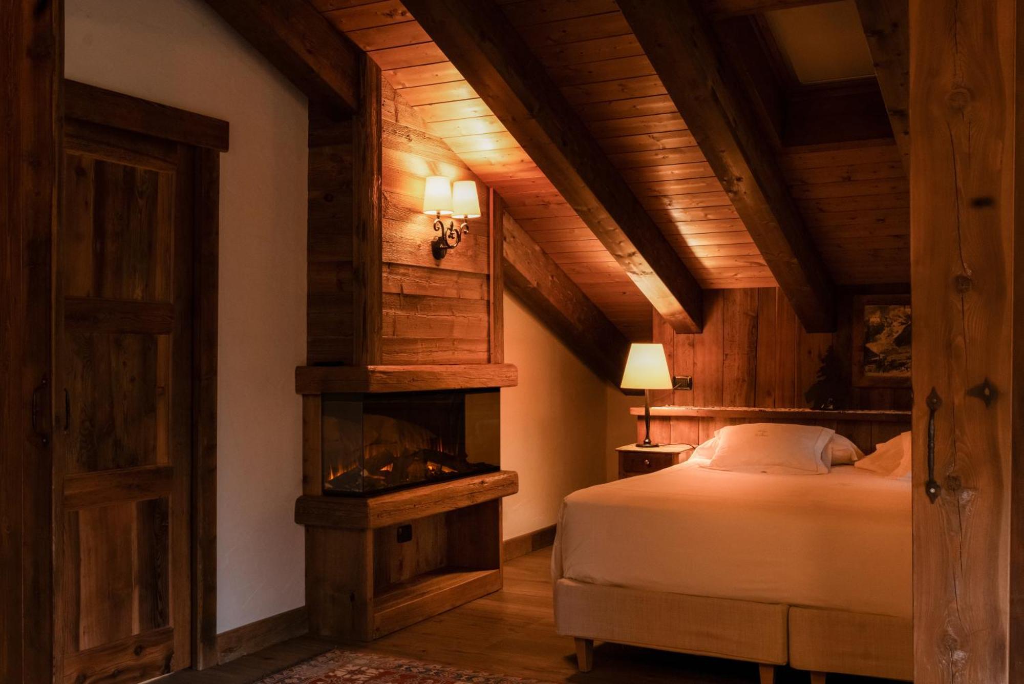 Auberge De La Maison Courmayeur Exterior foto