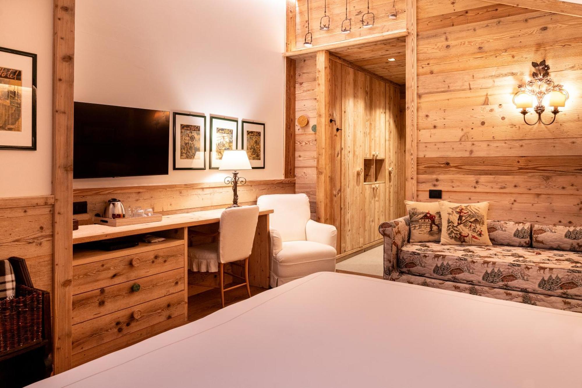 Auberge De La Maison Courmayeur Exterior foto