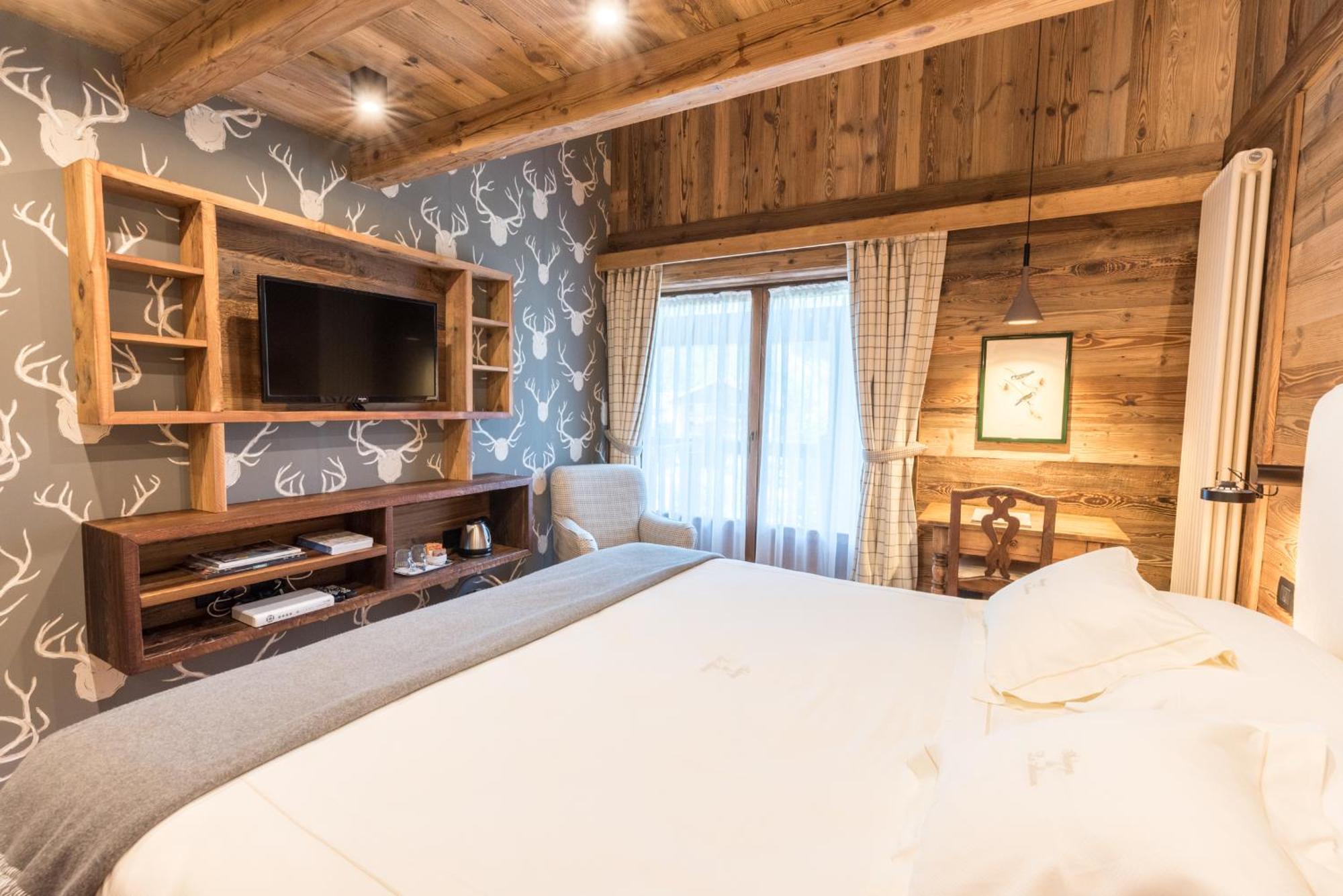 Auberge De La Maison Courmayeur Exterior foto