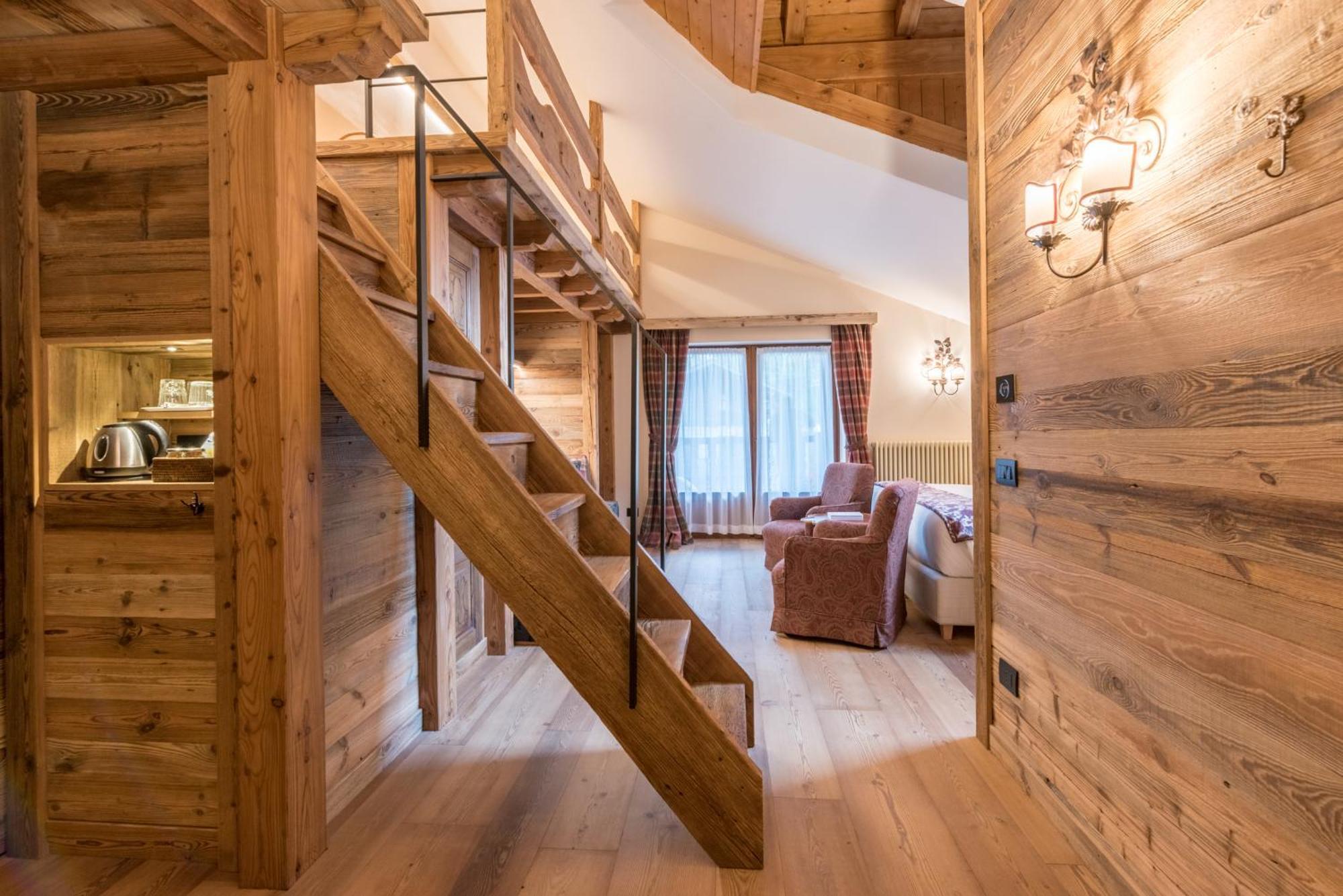 Auberge De La Maison Courmayeur Exterior foto