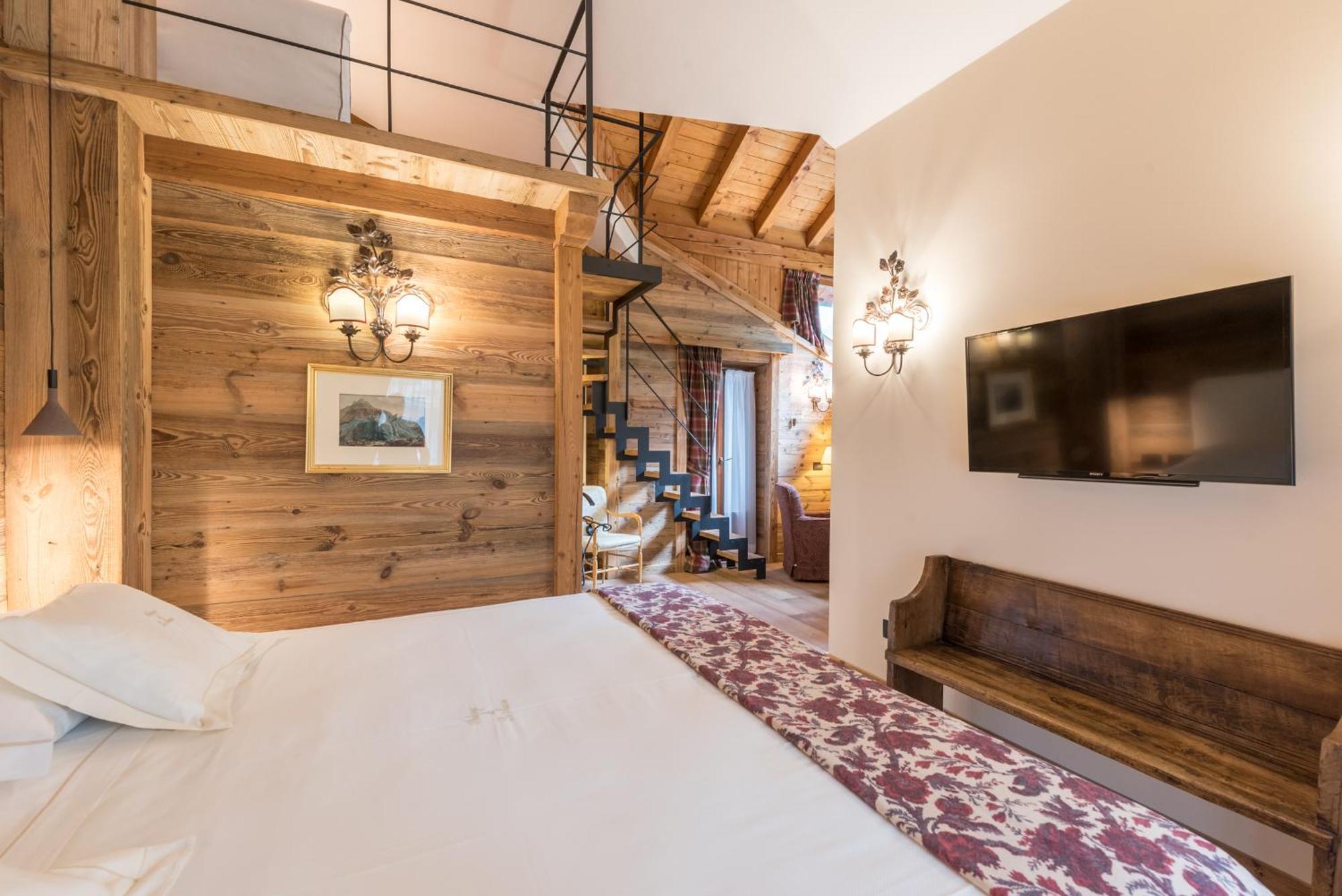 Auberge De La Maison Courmayeur Exterior foto