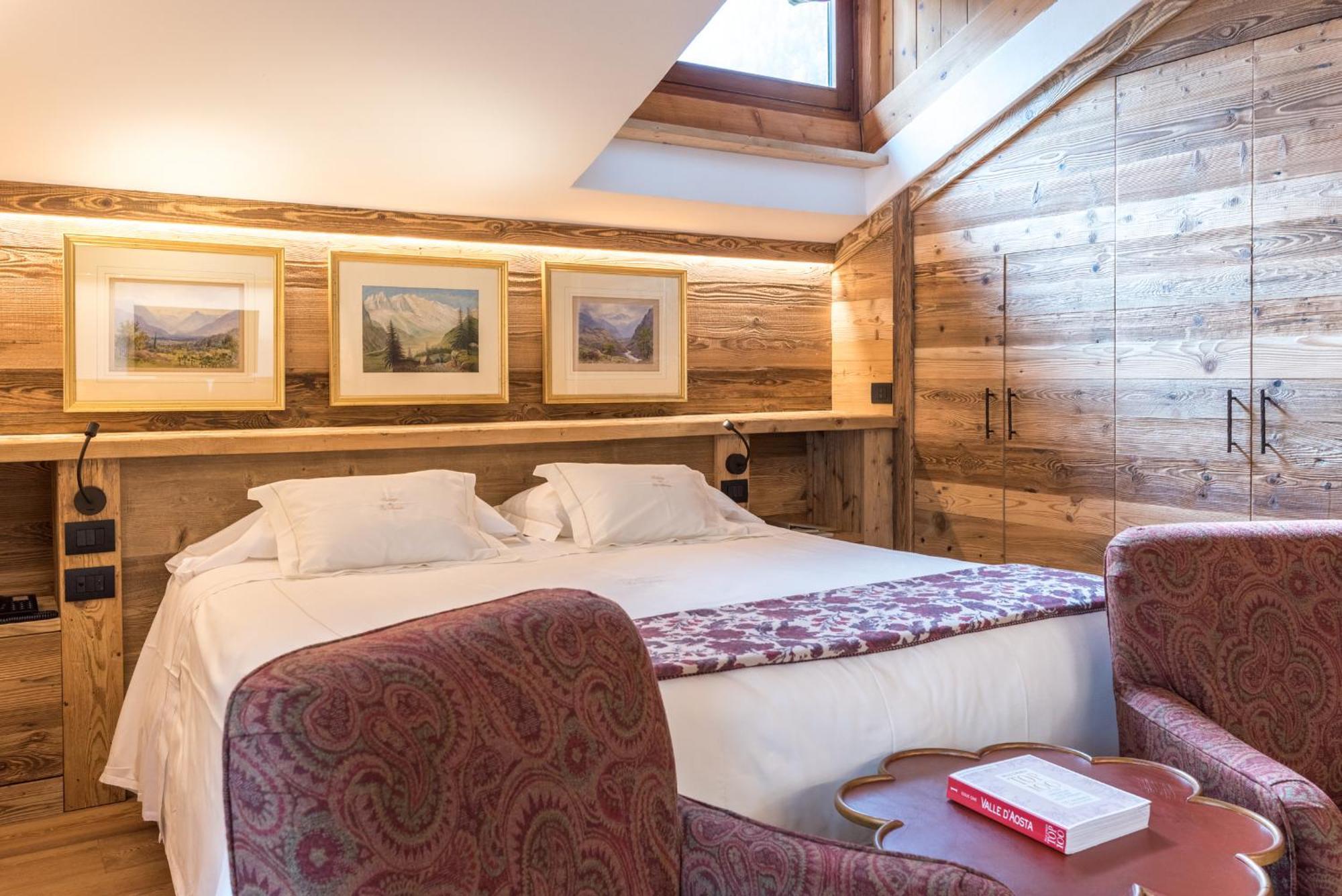 Auberge De La Maison Courmayeur Exterior foto