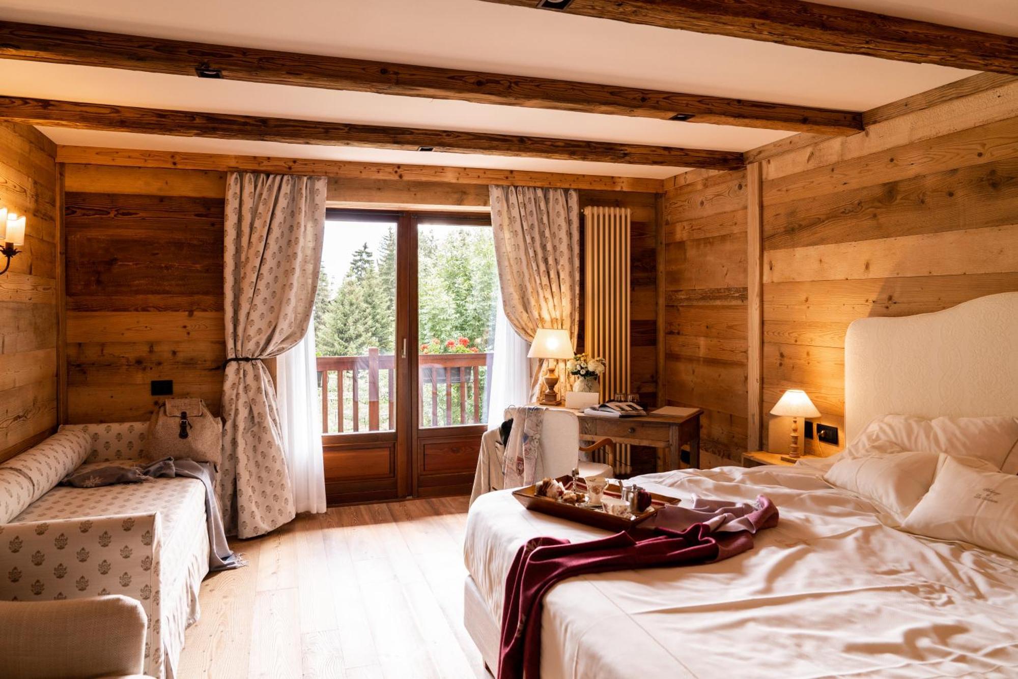 Auberge De La Maison Courmayeur Exterior foto