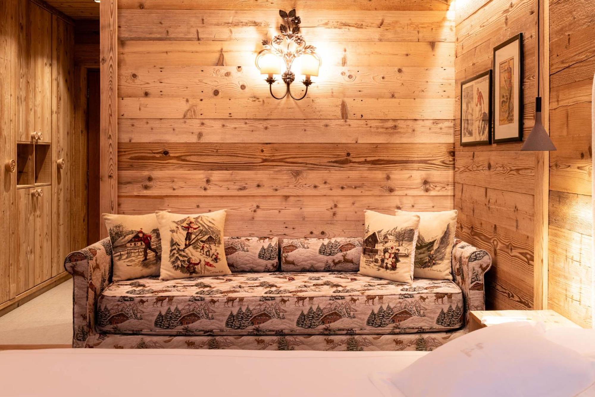 Auberge De La Maison Courmayeur Exterior foto