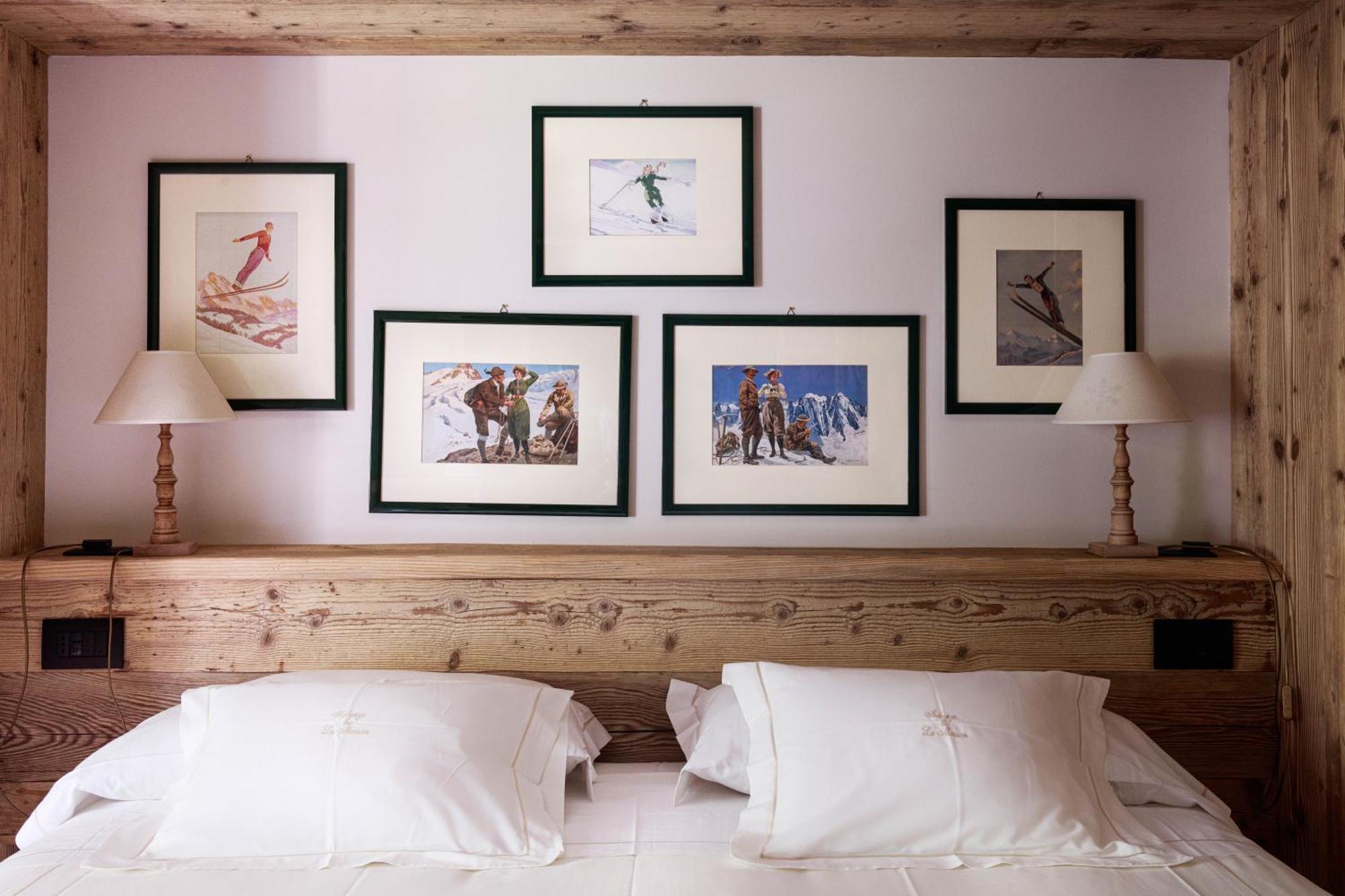 Auberge De La Maison Courmayeur Exterior foto