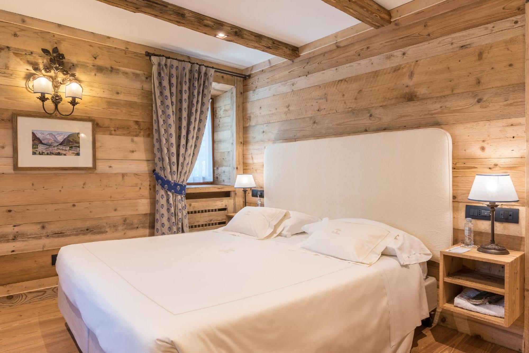 Auberge De La Maison Courmayeur Exterior foto