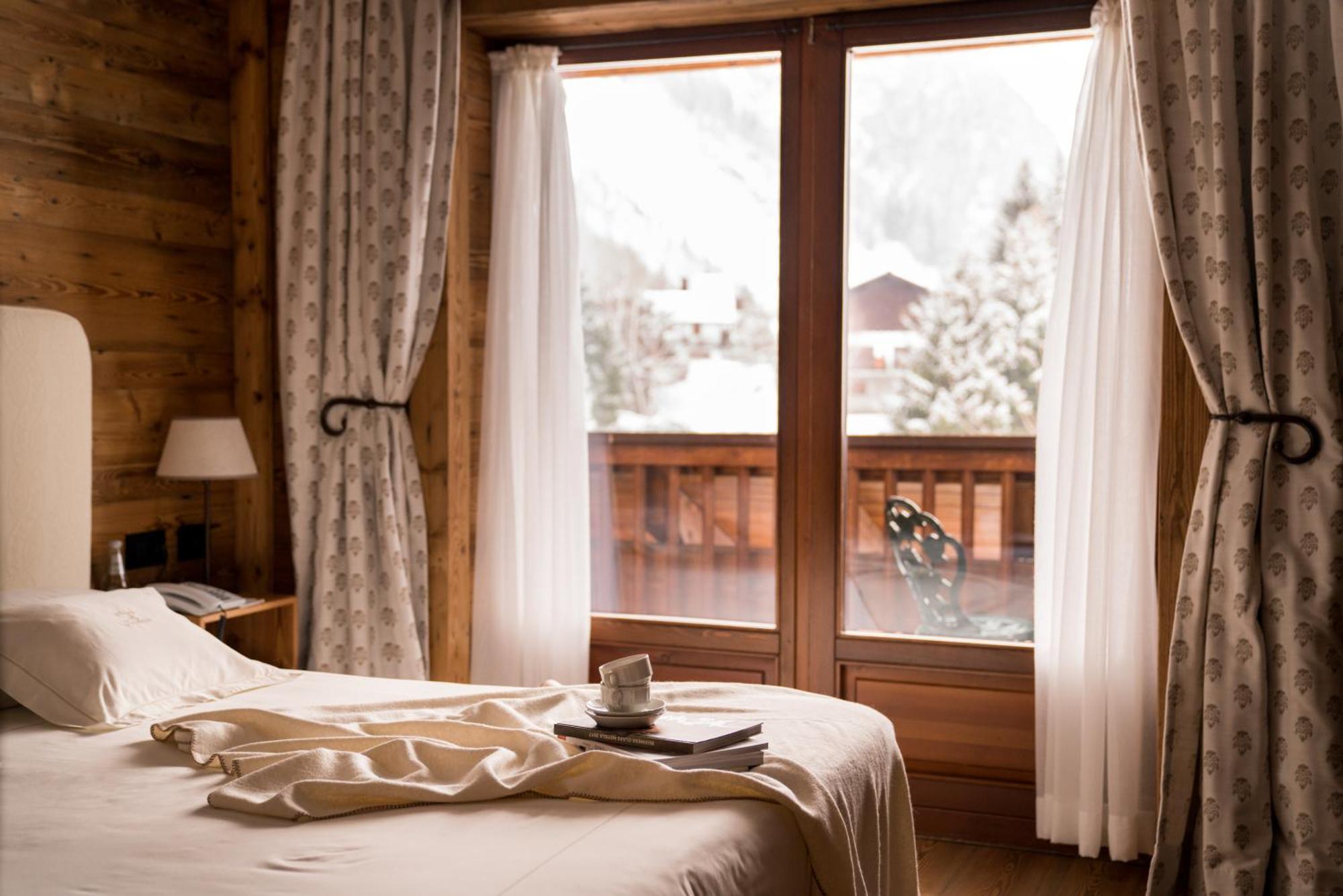 Auberge De La Maison Courmayeur Exterior foto